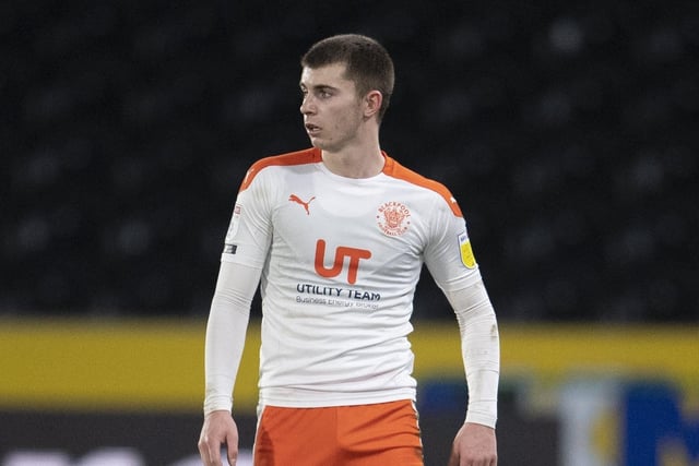 Former Blackpool loanee Ben Woodburn, a free agent after leaving Liverpool this month, is on trial with Preston North End (PNE)