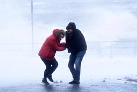 Heavy winds expected on Wednesday through to Thursday as Storm Agnes due to make landfall. Photo by Colm Lenaghan/Pacemaker 