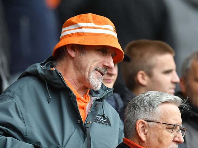 Blackpool fans were at Bloomfield Road for the Seasiders' opening game of the season.