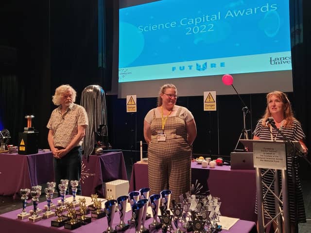 School students on the Fylde coast have been learning about careers in science, engineering and maths as part of a Science Capital programme