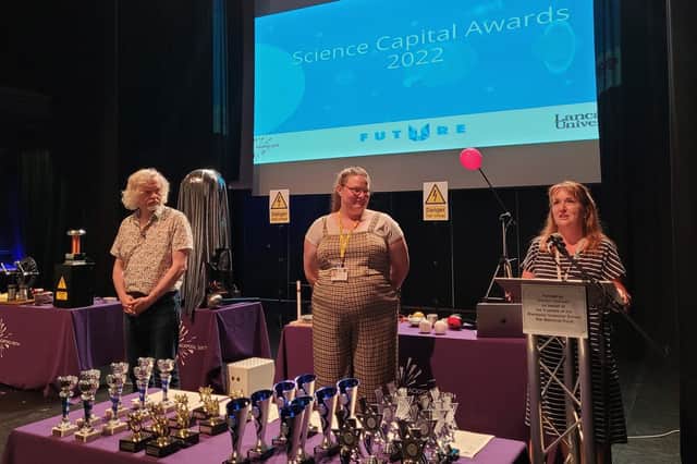 School students on the Fylde coast have been learning about careers in science, engineering and maths as part of a Science Capital programme