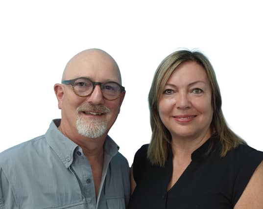 CEO Phil & MD Paula host river cruise.