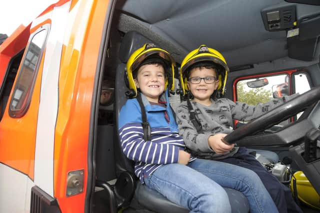 A previous open day at St Annes Fire Station