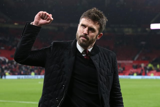Odds: 16/1. Most recently part of the Man United coaching staff, acting as caretaker boss at one point, Carrick is on the lookout for his first permanent manager’s gig.