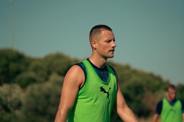 The Seasiders squad have been training near Jerez - where temperatures have been over 40 degrees.