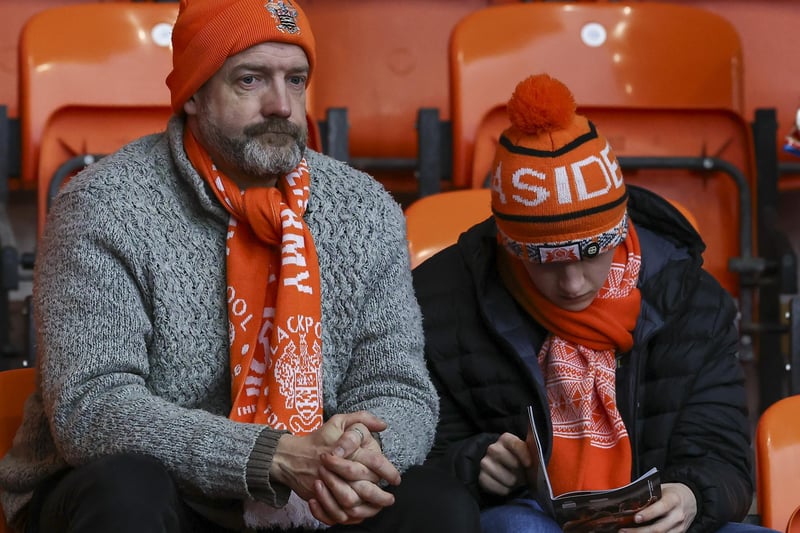 Seasiders supporters enjoy the final home game of 2023.