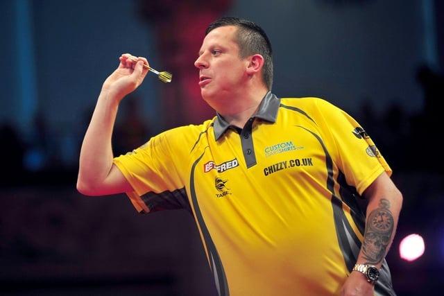 The professional darts player was born in St Helens but has lived in Morecambe for many years. He met his wife Michaela, who also plays darts, at the St Anne's Open in 2008 and they married on Saturday January 14 2017 in Morecamb