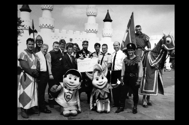 Archive pictures of Camelot Theme Park in the 80s and 90s