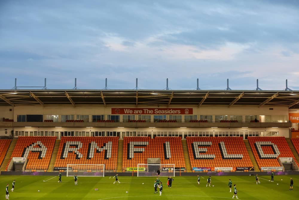 A player linked with Blackpool has been trialling at a Championship club. (Image: Camera Sport)
