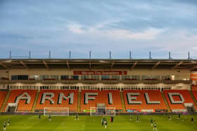 A player linked with Blackpool has been trialling at a Championship club. (Image: Camera Sport)