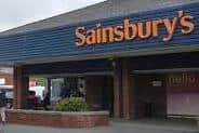 The St Annes branch of Sainsbury's