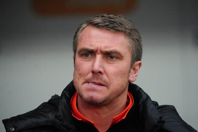 Former Pool boss Lee Clark only took charge of seven games
