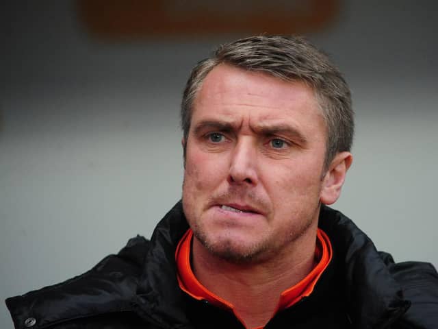 Former Pool boss Lee Clark only took charge of seven games