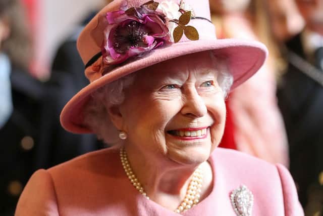Tribues have been paid to Queen Elizabeth II 
Pic: PA Wire