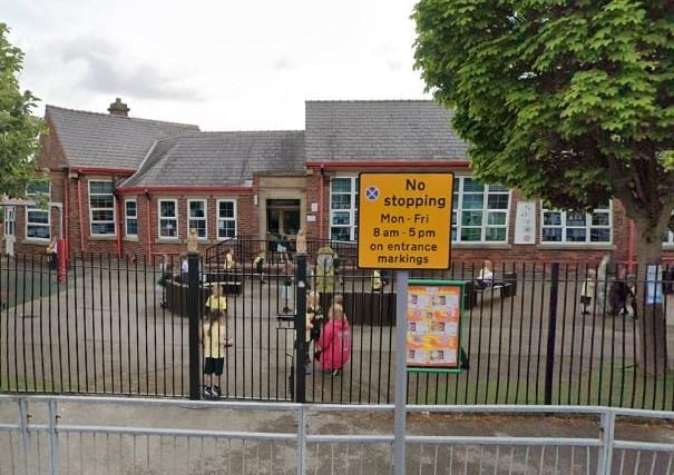 The school on Manor Road, Fleetwood, was last rated outstanding in a report published in July 2013.
