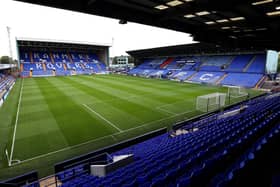 Blackpool take on Tranmere Rovers at Prenton Park in their second game of the day.