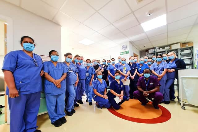 Endoscopy Teams from Blackpool Teaching Hospitals