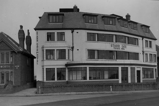 The Starr Gate Hotel at the junction of New South Promenade and Freemantle Avenue later became an old people's home which was demolished. The plot was vacant for many years until permission was granted to build luxury apartments on the site