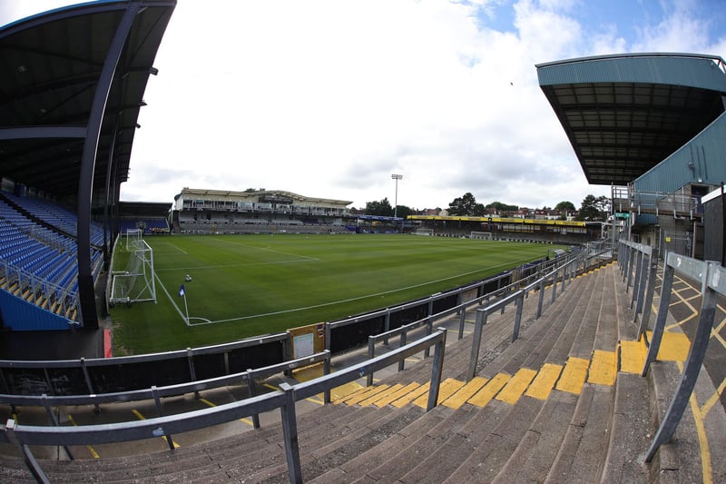 Average attendance: 7,880.