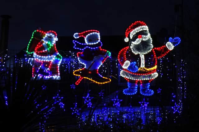 Christmas lights