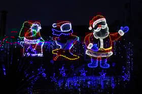 Christmas lights