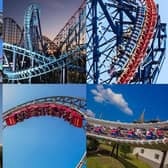 Blackpool Pleasure Beach has been nominated for 13 awards in the UK Theme Park Awards 2023 - here are 10 of the park's best rides