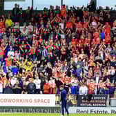 Did you make the trip to London Road yesterday?