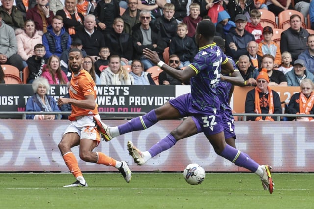 CJ Hamilton won a penalty for the Seasiders in the victory over Reading last weekend.
