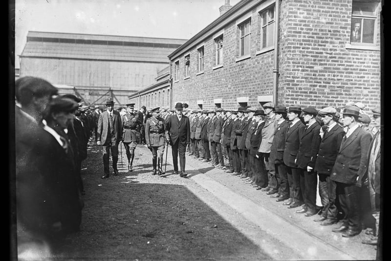 King George visit to Lancaster and Morecambe on May 16 1917