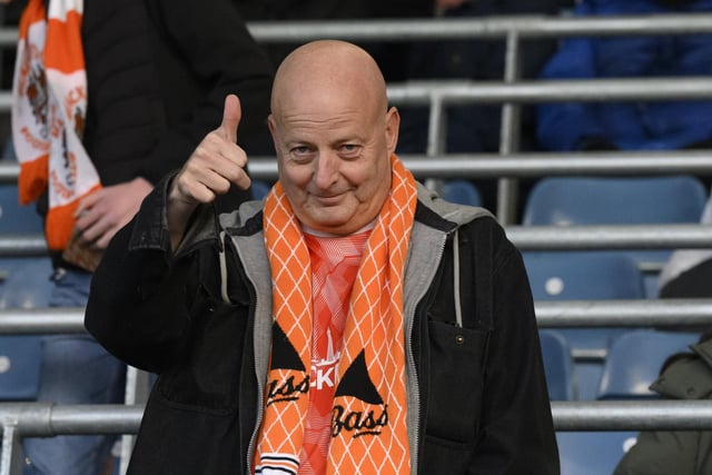 The Seasiders enjoyed the victory over Portsmouth at Fratton Park.