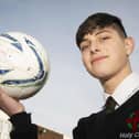 Luke Bennett was a gifted footballer who played for AFC Fylde's youth team.