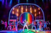 A scene from the Osmonds musical