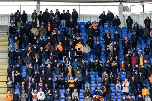 Reading v Blackpool