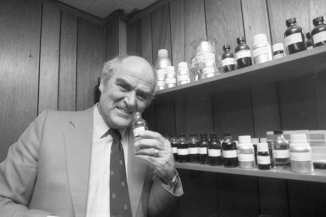 Creating a stink was all in a day's work for Fred Dale and the art brought him international acclaim. Mr Dale pioneered the unique skill of creating authentic smells for museums all over the world at his base in Queensway Industrial Estate, St Annes
