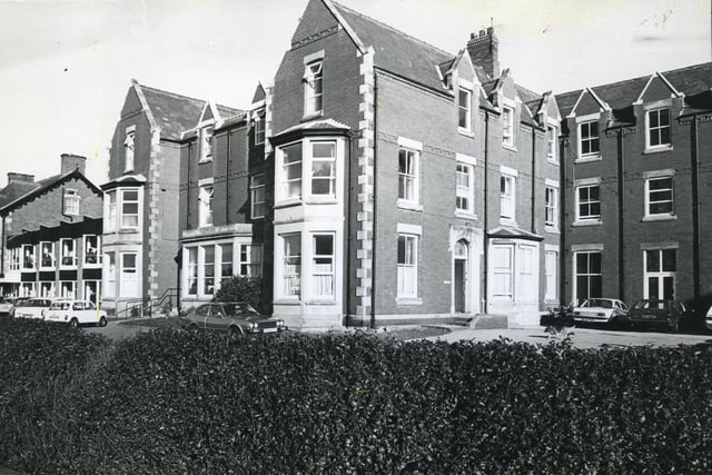 Arnold School in Lytham Road in 1988. It was demolished to make way for Armfield Academy