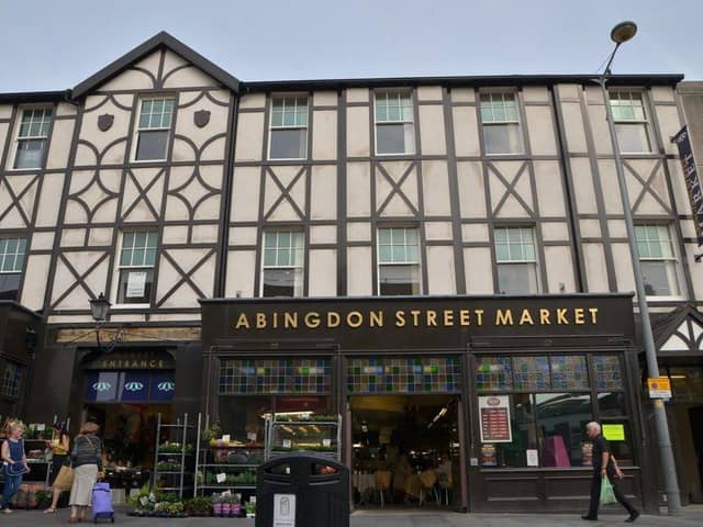 Abingdon Street Market
