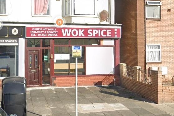 15 Moorpark avenue, Blackpool FY2 0LT. 01253 590656 One review said: "Best Chinese takeaway food in Blackpool by far can't recommend enough go at least once a week always try something different on the menu and they never disappoint."