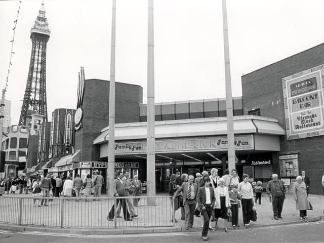 Coral Island in 1981