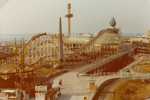 The Big Dipper was subject to VAT in 1973 as it was classed as public transport and therefore had a surcharge of 15p added to each ride