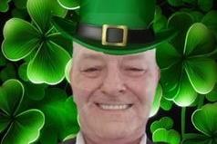 Is that a leprechaun? Nope - it's Michael Butler!