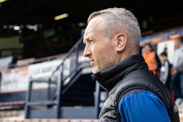 Blackpool boss Neil Critchley is always striving to make improvements