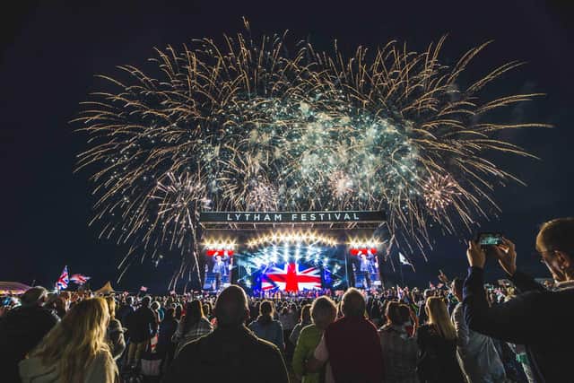Lytham Festival is back this summer after three years and will feature 10 nights of music.