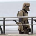It's not every day you see a Stormtrooper strolling along Cleveleys seafront but this was when Star Wars descended on the coast to film the Star Wars series Andor. It starred Diego Luna who played Cassian Andor which was partly filmed in Cleveleys. Rating 8.4