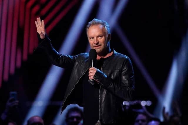 Sting is among the headliners for Lytham Festival 2023