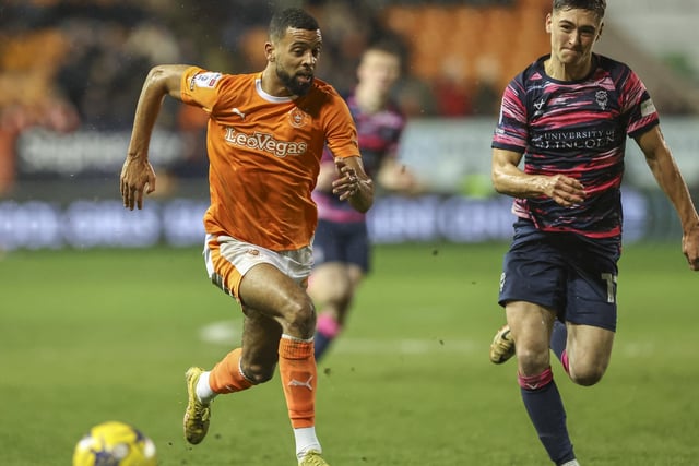 Blackpool started 2024 with a 2-0 victory against Lincoln.