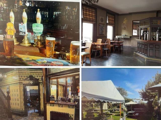 Some of the Lancs pubs that made the Telegraph's top 500 boozers.