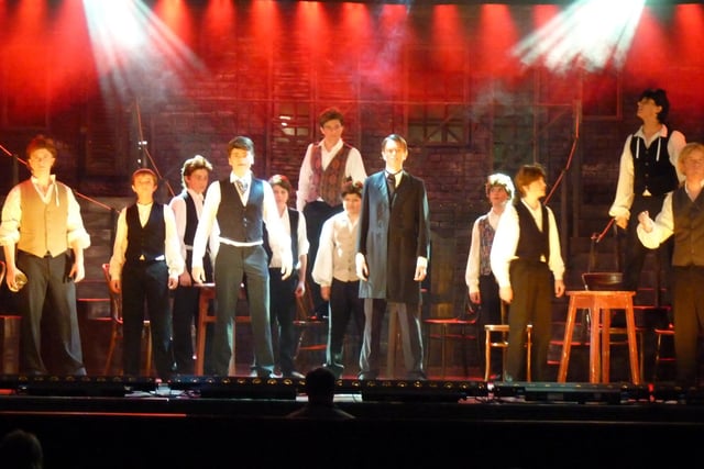 Lytham Academy of Theatre Arts performing Les Miserable in 2010