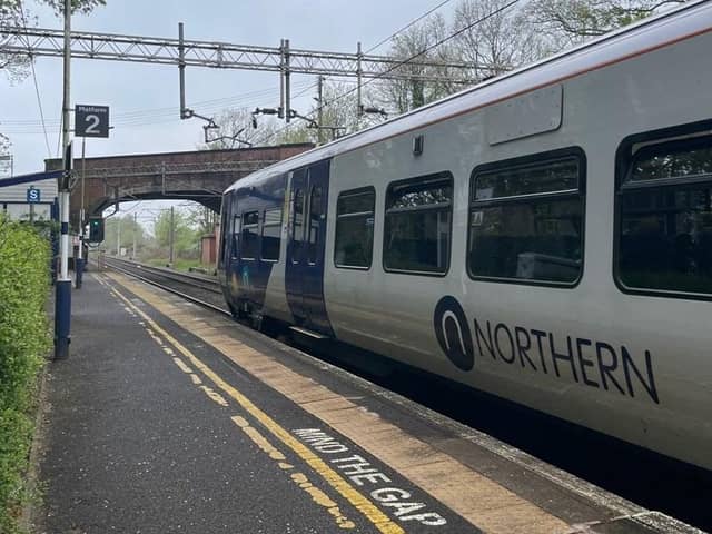 Northern will begin rolling out its new timetable across Lancashire from Sunday (May 21)