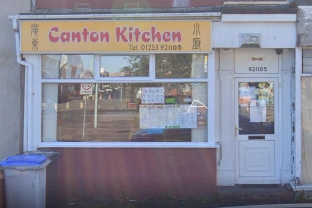Canton Kitchen - 79 Caunce St, Blackpool FY1 3NE