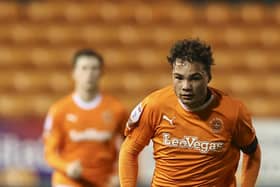 Donovan Lescott was among the youngsters who made their senior debuts in the EFL Trophy tie against Morecambe in November. The midfielder, who is the son of former England international Joleon Lescott, joined the Seasiders from Salford City back in 2022.